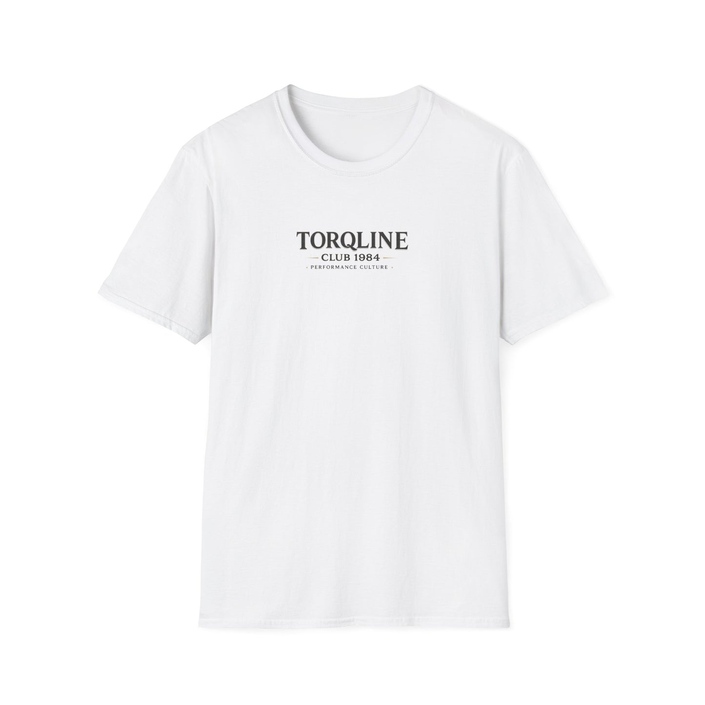 Torqline Club 1984 Vintage Sports Car T-Shirt