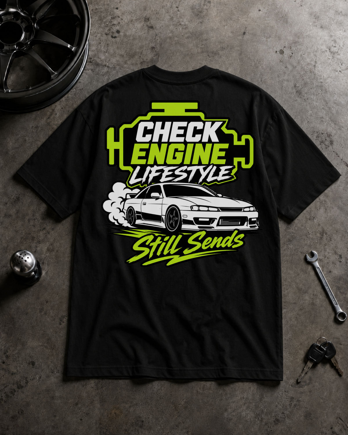 Still Sends Unisex Crew Neck T-Shirt