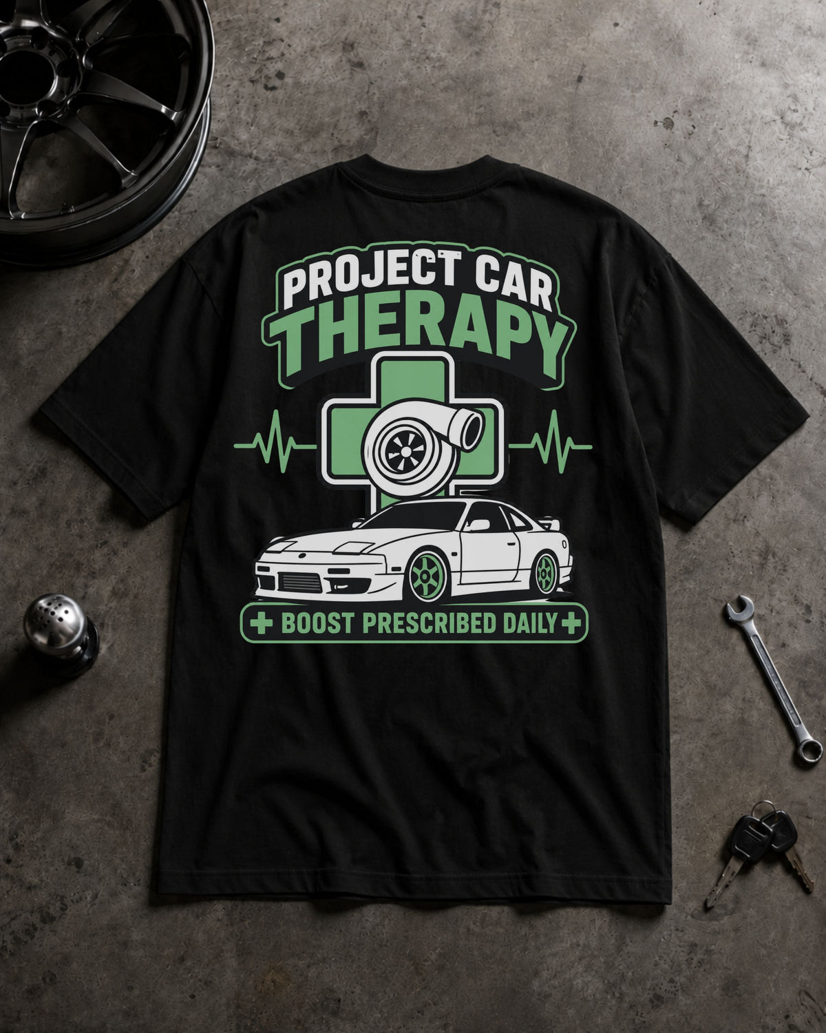 Boost Prescribed Daily Unisex Crew Neck T-Shirt