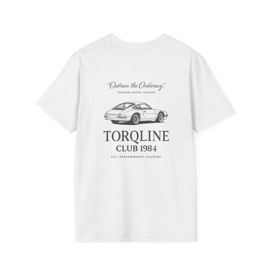 Torqline Club 1984 Vintage Sports Car T-Shirt