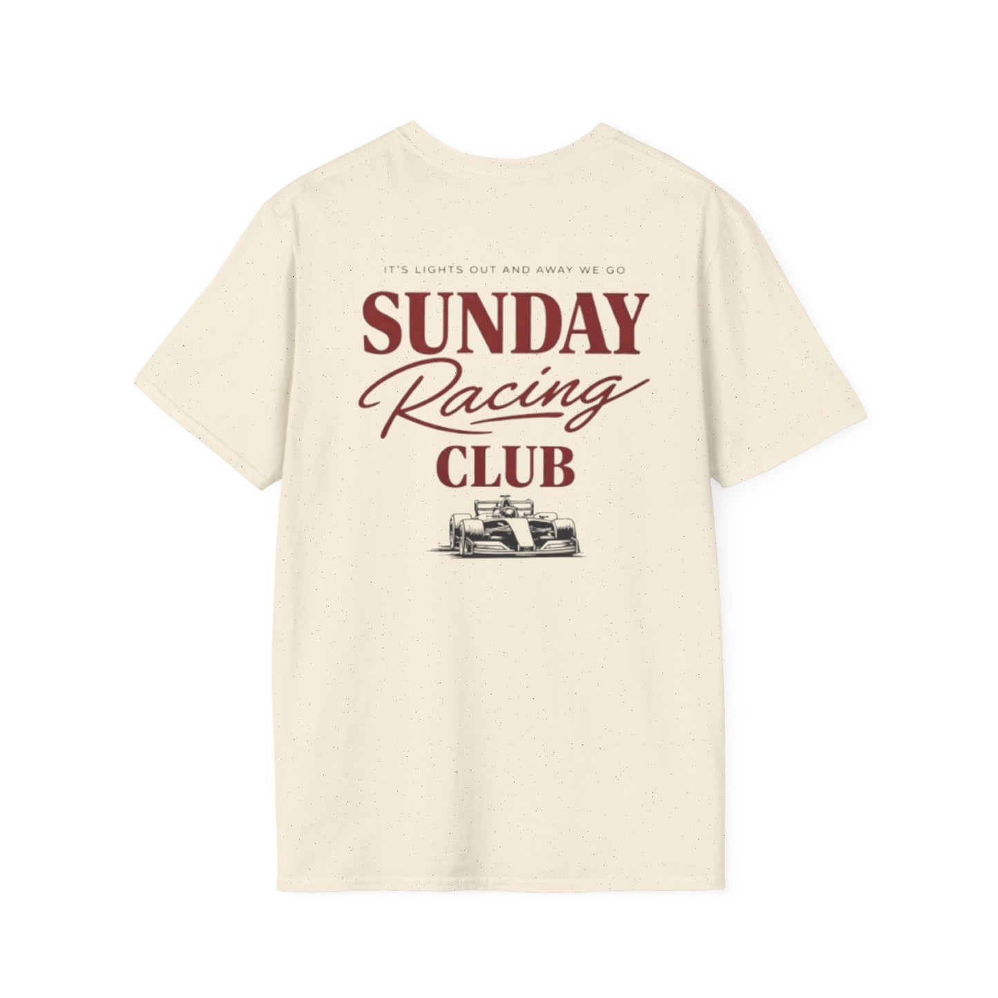 Sunday Racing Club T‑Shirt — Vintage Race Car Graphic Tee