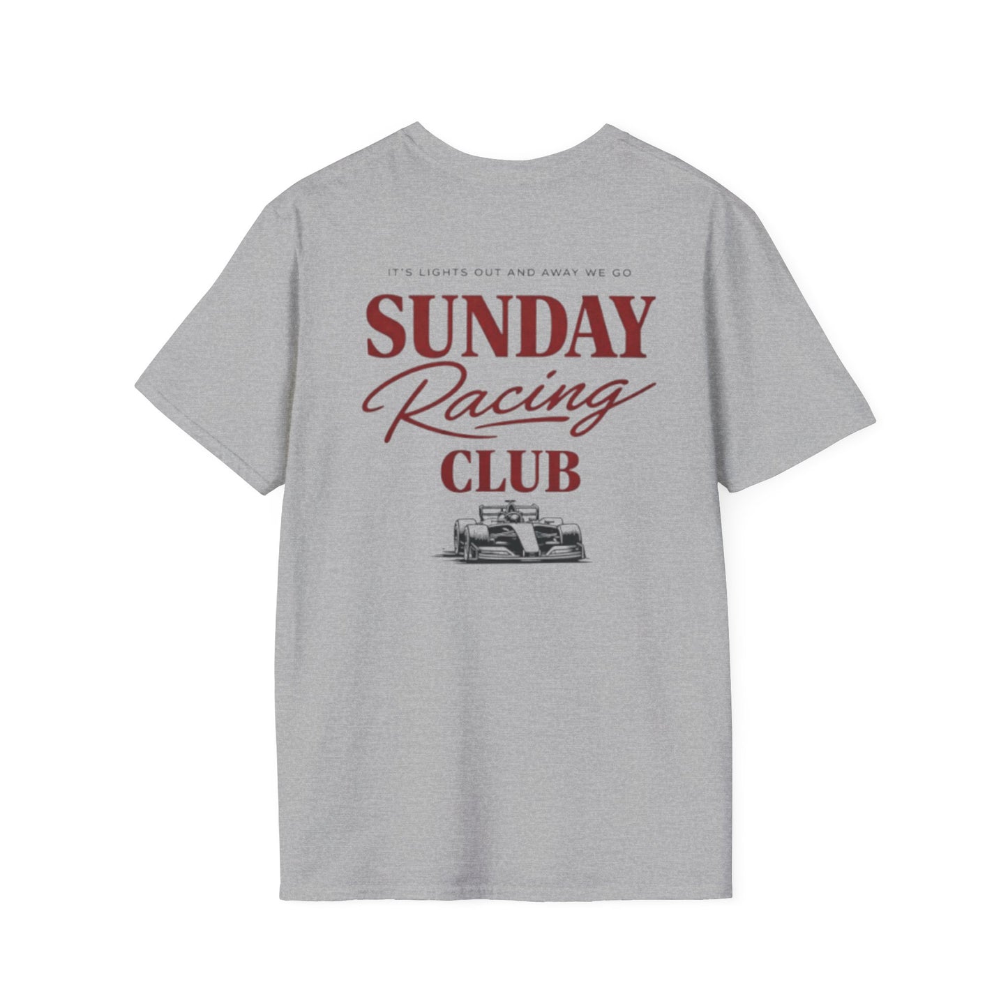 Sunday Racing Club T‑Shirt — Vintage Race Car Graphic Tee