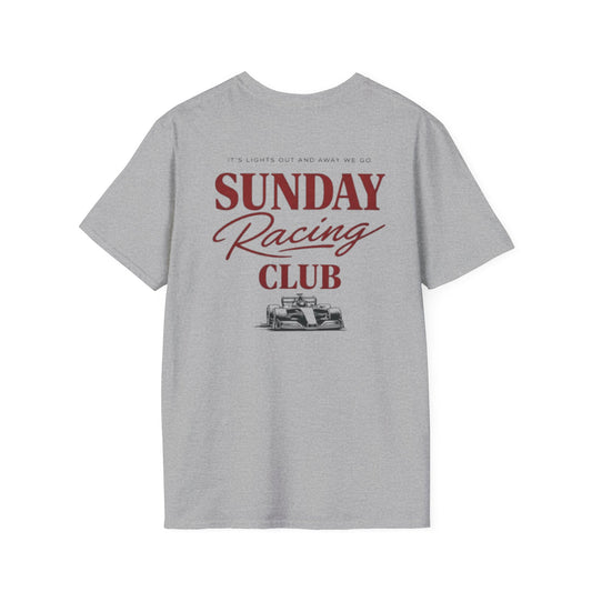 Sunday Racing Club T‑Shirt — Vintage Race Car Graphic Tee