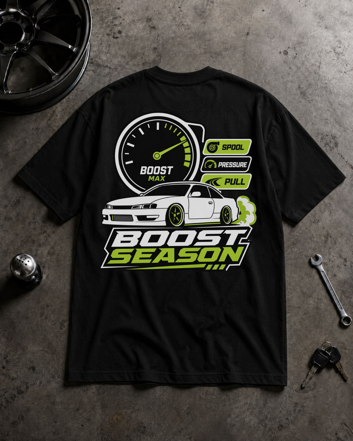 Boost Season Unisex Crew Neck T-Shirt