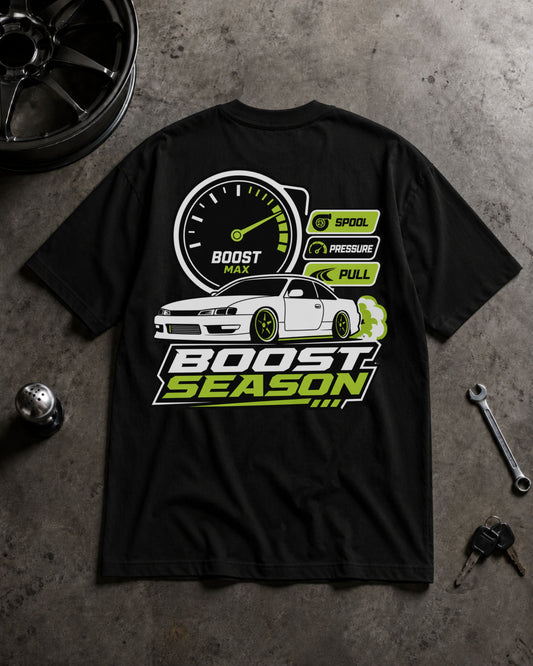 Boost Season Unisex Crew Neck T-Shirt