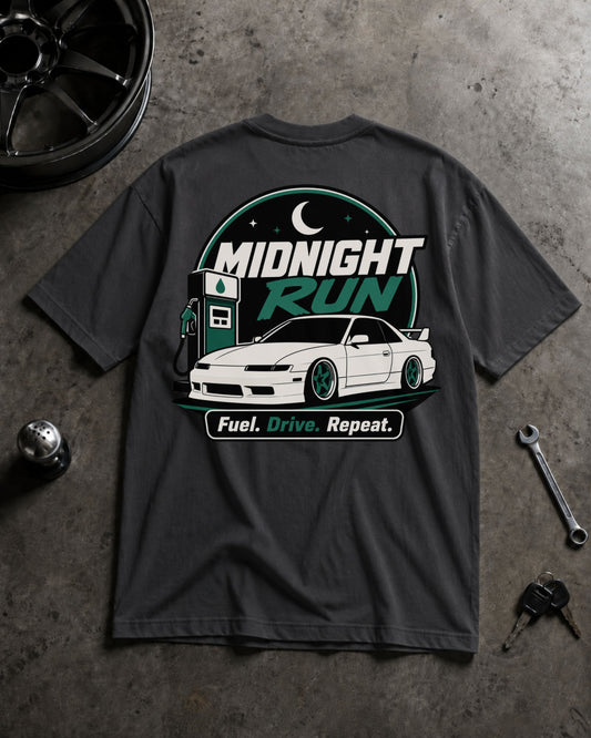 Fuel. Drive. Repeat Unisex Crew Neck T-Shirt