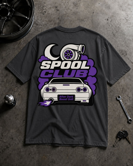 After Dark Boost Unit Unisex Crew Neck T-Shirt