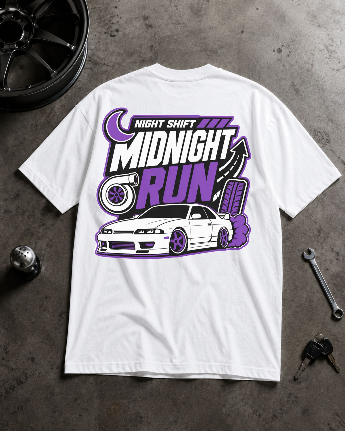 Night Shift Unisex Crew Neck T-Shirt