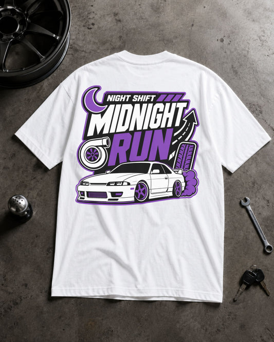 Night Shift Unisex Crew Neck T-Shirt