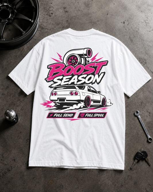 Full Send Full Spool Unisex Crew Neck T-Shirt